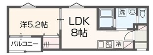 MELDIA小手指の物件間取画像